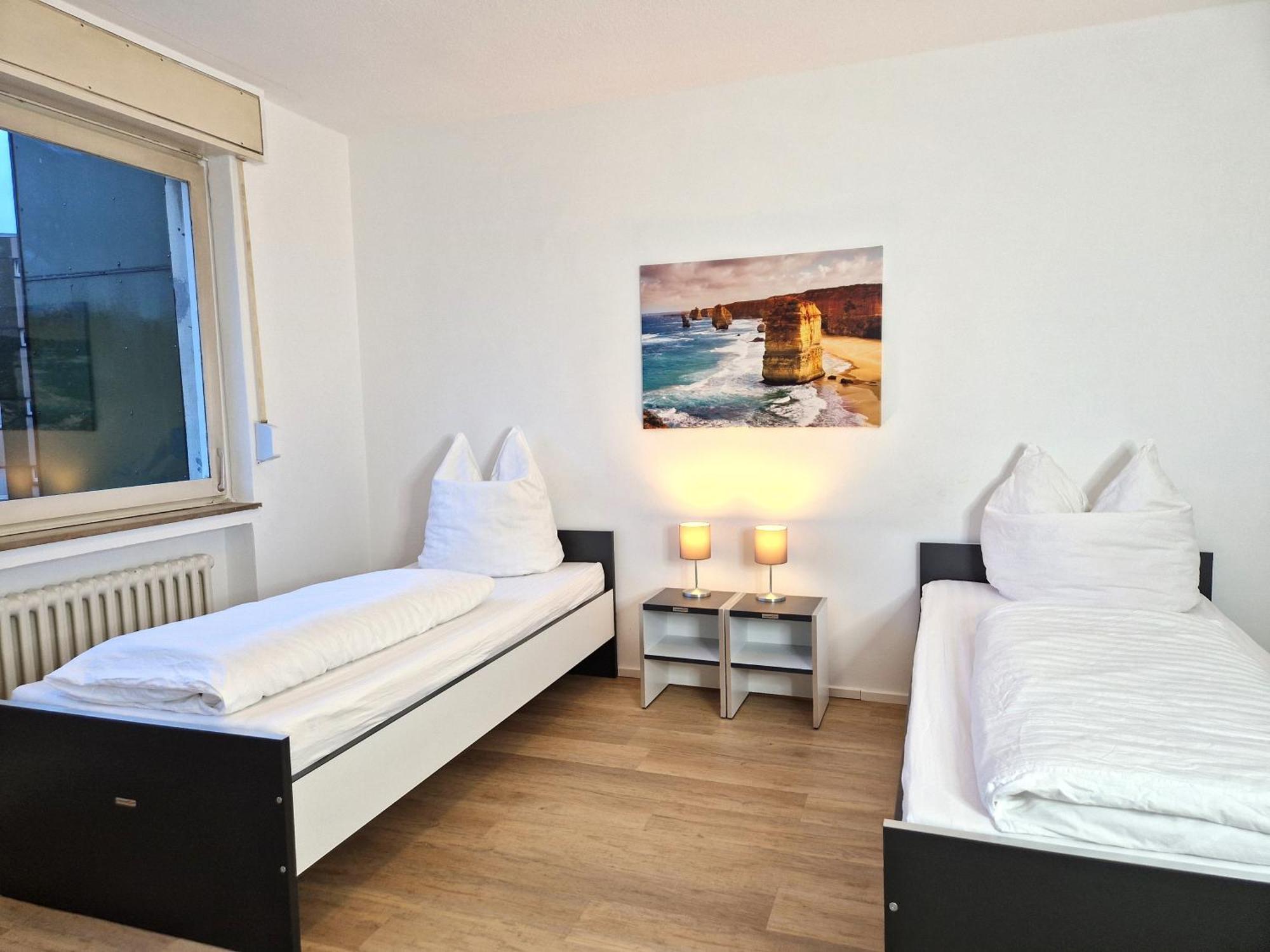 Meribu H1 Wohnung Fuer Monteure Und Arbeiter Gelsenkirchen Kültér fotó