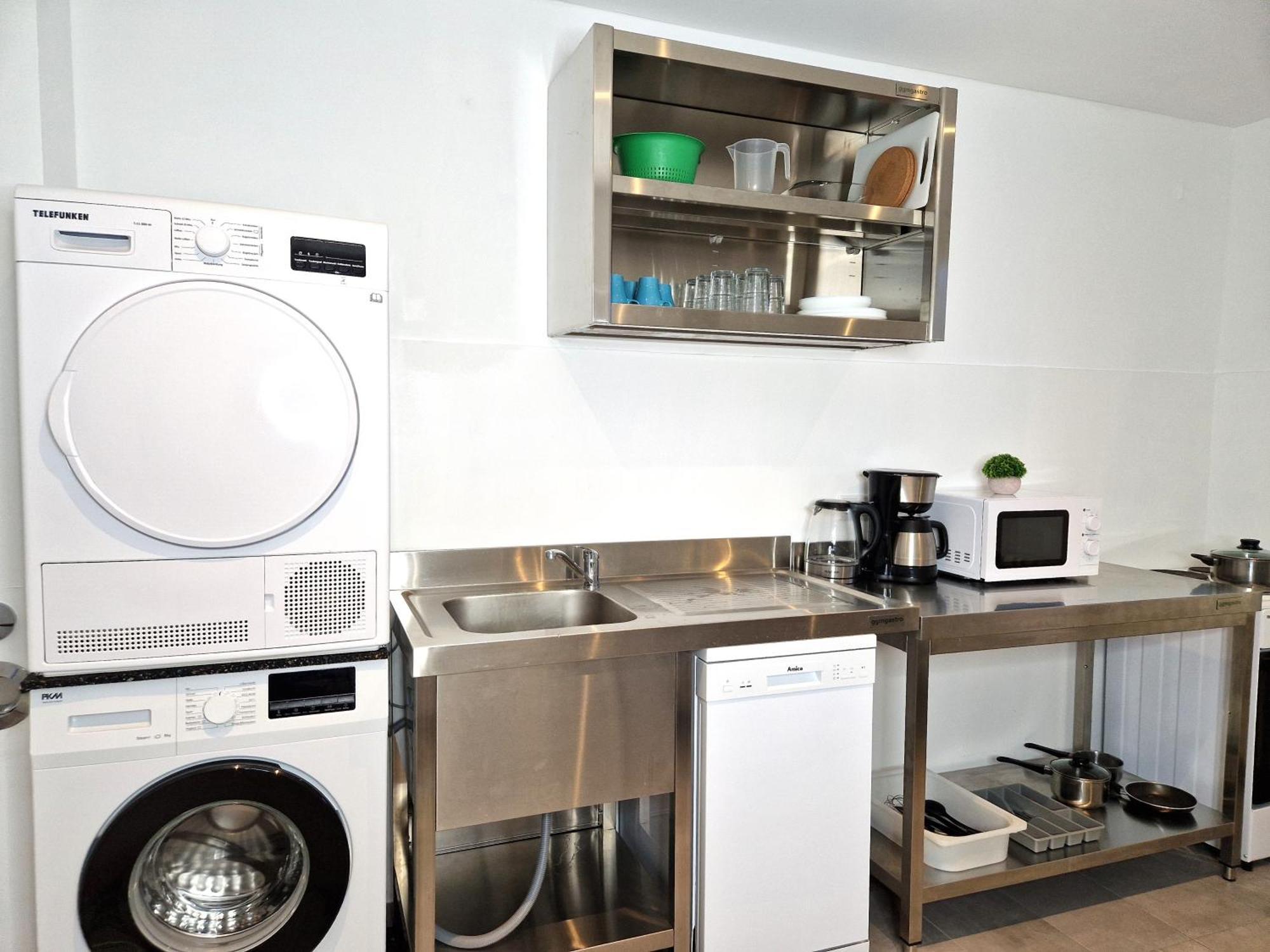 Meribu H1 Wohnung Fuer Monteure Und Arbeiter Gelsenkirchen Kültér fotó