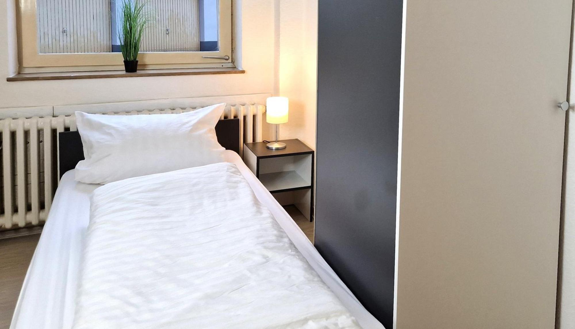 Meribu H1 Wohnung Fuer Monteure Und Arbeiter Gelsenkirchen Kültér fotó